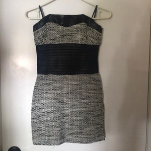 Strapless Bebe dress